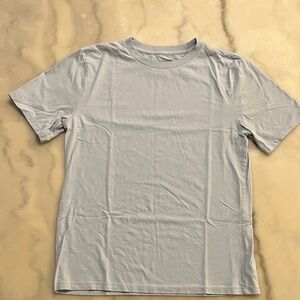 Nordstrom Light Blue Kids Short Sleeve Tee